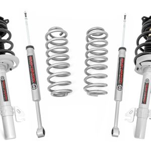 Rough Country 2 Inch Lift Strut Kit Jeep Cherokee KL 4WD (2014-2023)