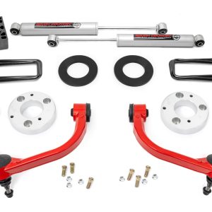 Rough Country 3 Inch Lift Kit Ford F-150 4WD (2014-2020)