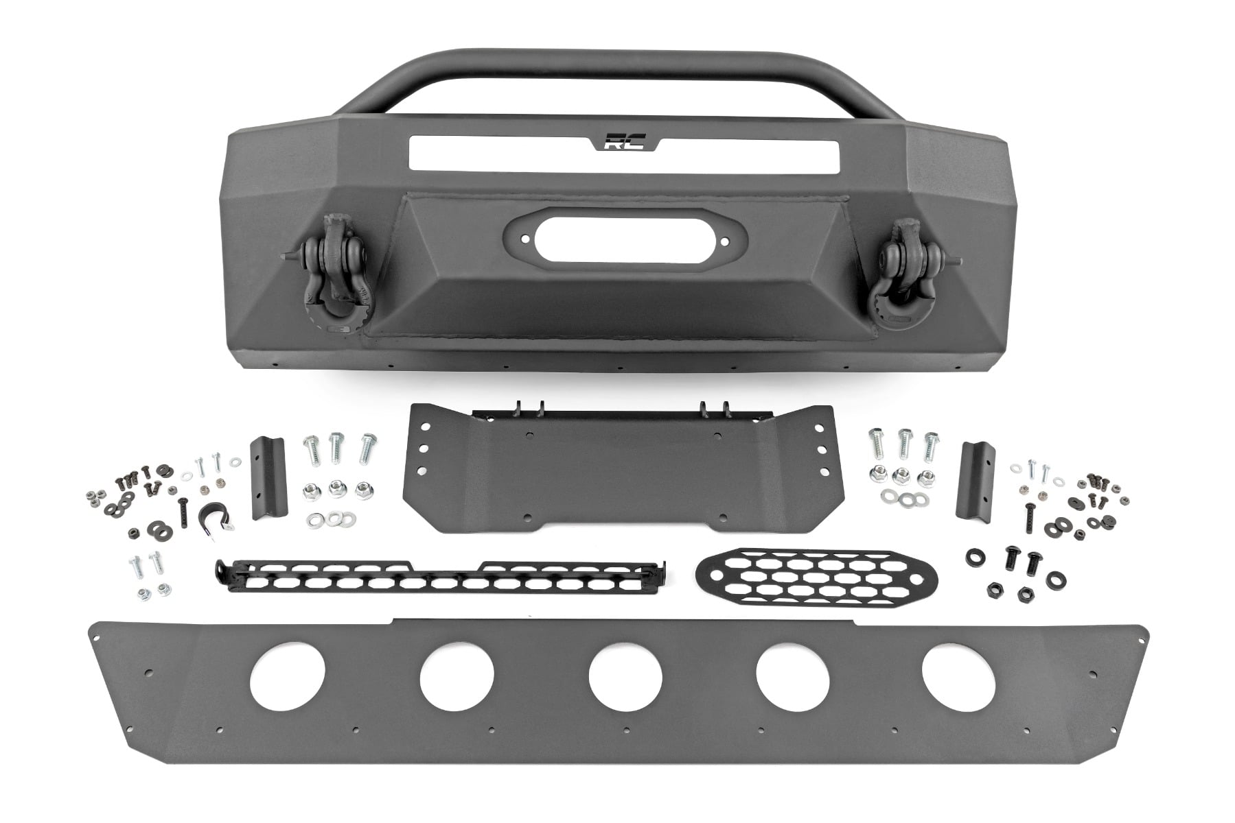 Rough Country Front Bumper Hybrid Toyota 4Runner 2WD/4WD (2014-2024)