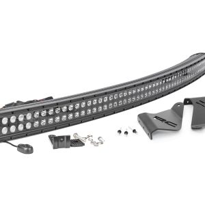 Rough Country LED Light Rear Mount 50″ Black Pair Polaris Ranger 1000/Ranger XP 900/1000