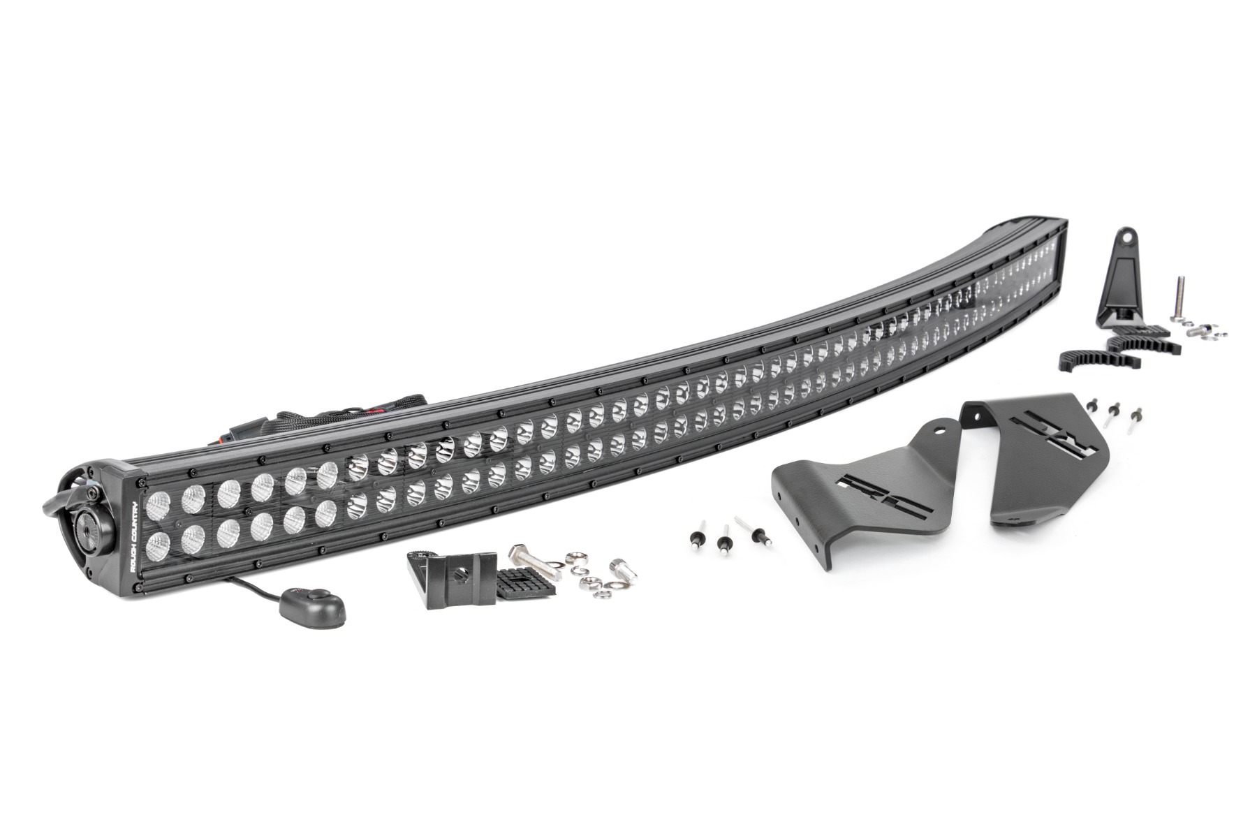 Rough Country LED Light Rear Mount 50″ Black Pair Polaris Ranger 1000/Ranger XP 900/1000