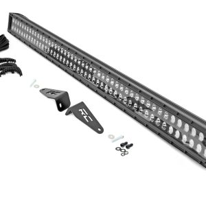 Rough Country 50″ Black Series LED Light Kit Rear Mount Polaris Ranger XP 1000