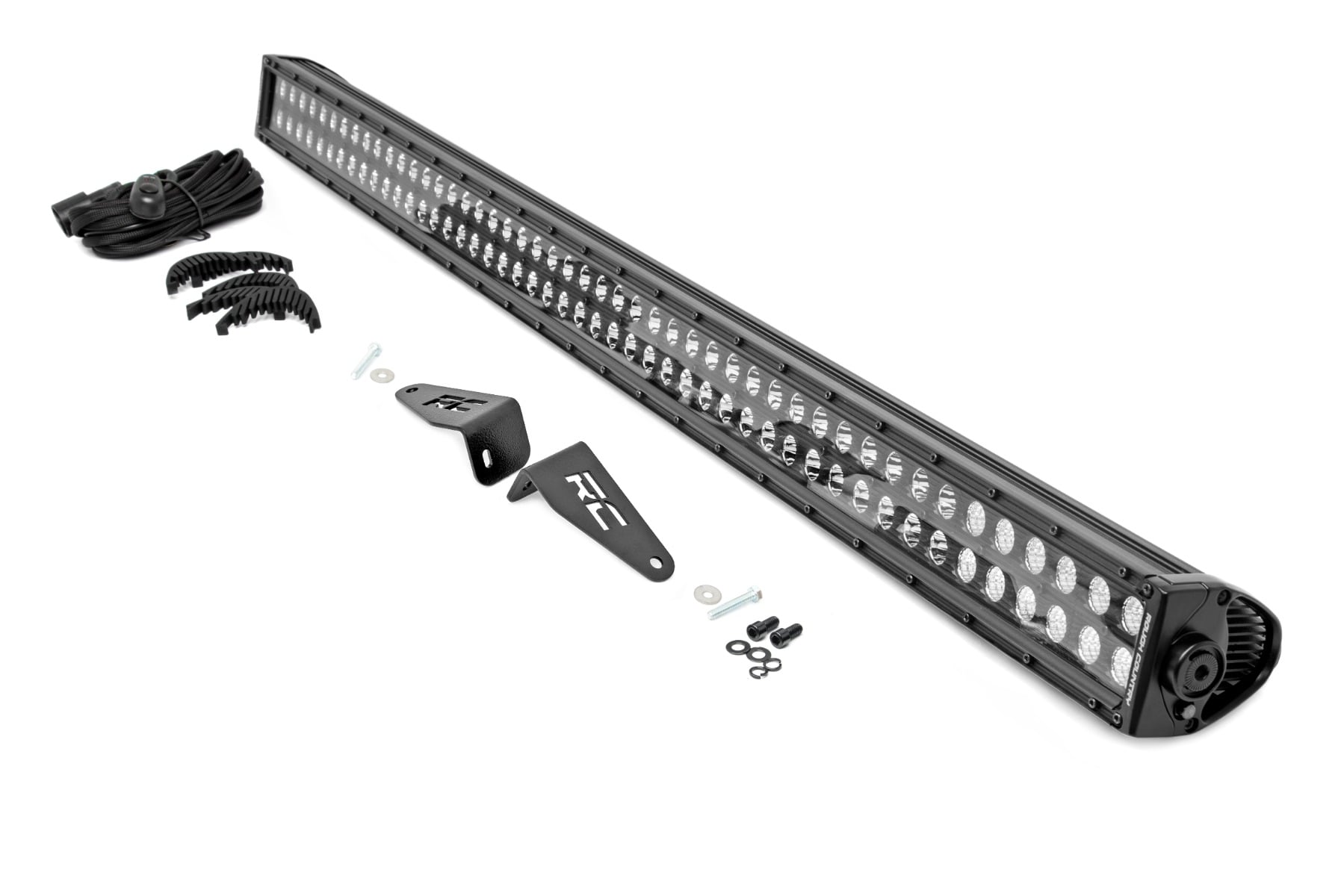 Rough Country 50″ Black Series LED Light Kit Rear Mount Polaris Ranger XP 1000