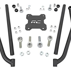 Rough Country Heavy Duty Radius Arm Kit High Clearance 10mm Polaris RZR XP 1000