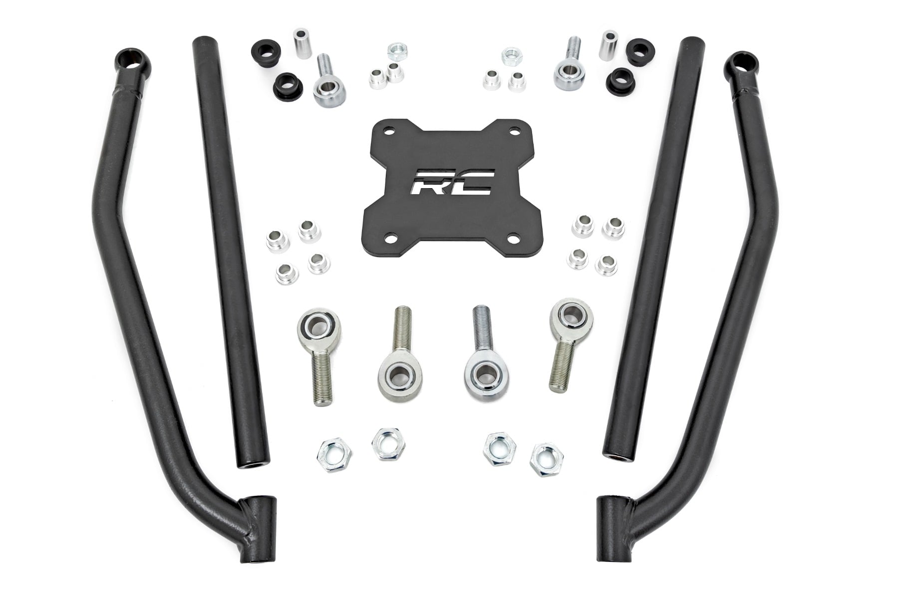 Rough Country Heavy Duty Radius Arm Kit High Clearance 10mm Polaris RZR XP 1000