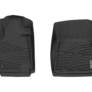 Rough Country Floor Mats FR Double Cab Toyota Tundra 2WD/4WD (2014-2021)