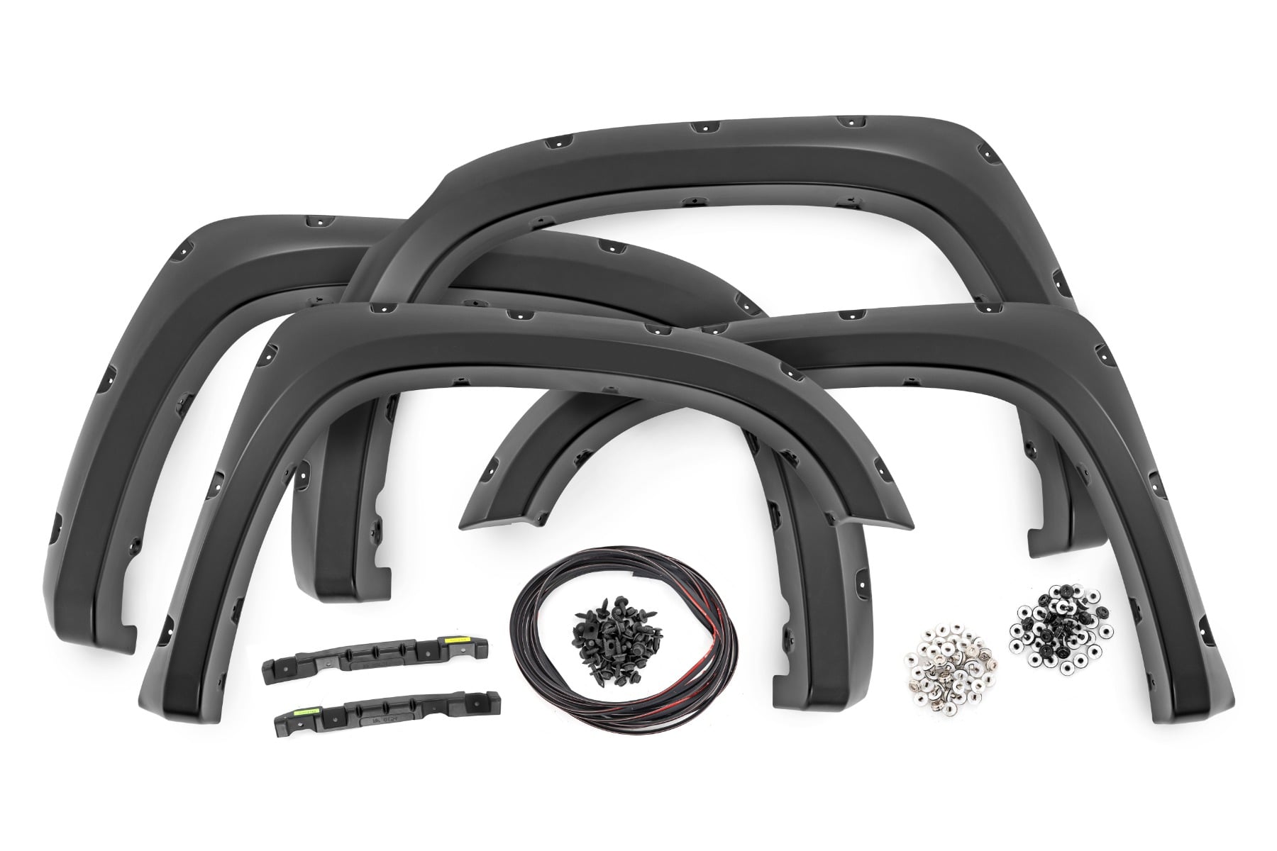 Rough Country Pocket Fender Flares 4U3 Sunset Bronze Toyota Tundra 2WD/4WD (2014-2021)