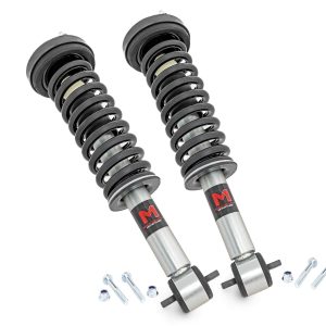 Rough Country M1 Adjustable Leveling Struts 0-2″ Ford F-150 4WD (2014-2026)