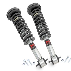 Rough Country M1 Loaded Strut Pair 3 Inch Ford F-150 4WD (2014-2026)