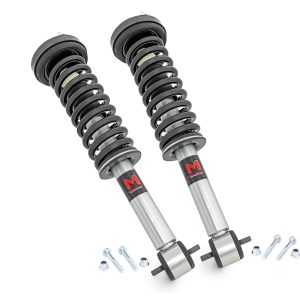 Rough Country M1 Loaded Strut Pair 6 Inch Ford F-150 4WD (2014-2026)