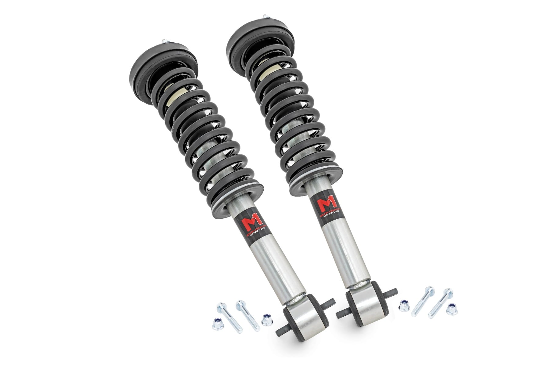 Rough Country M1 Loaded Strut Pair 6 Inch Ford F-150 4WD (2014-2026)