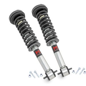 Rough Country M1 Loaded Strut Pair 4 Inch Ford F-150 4WD (2014-2026)