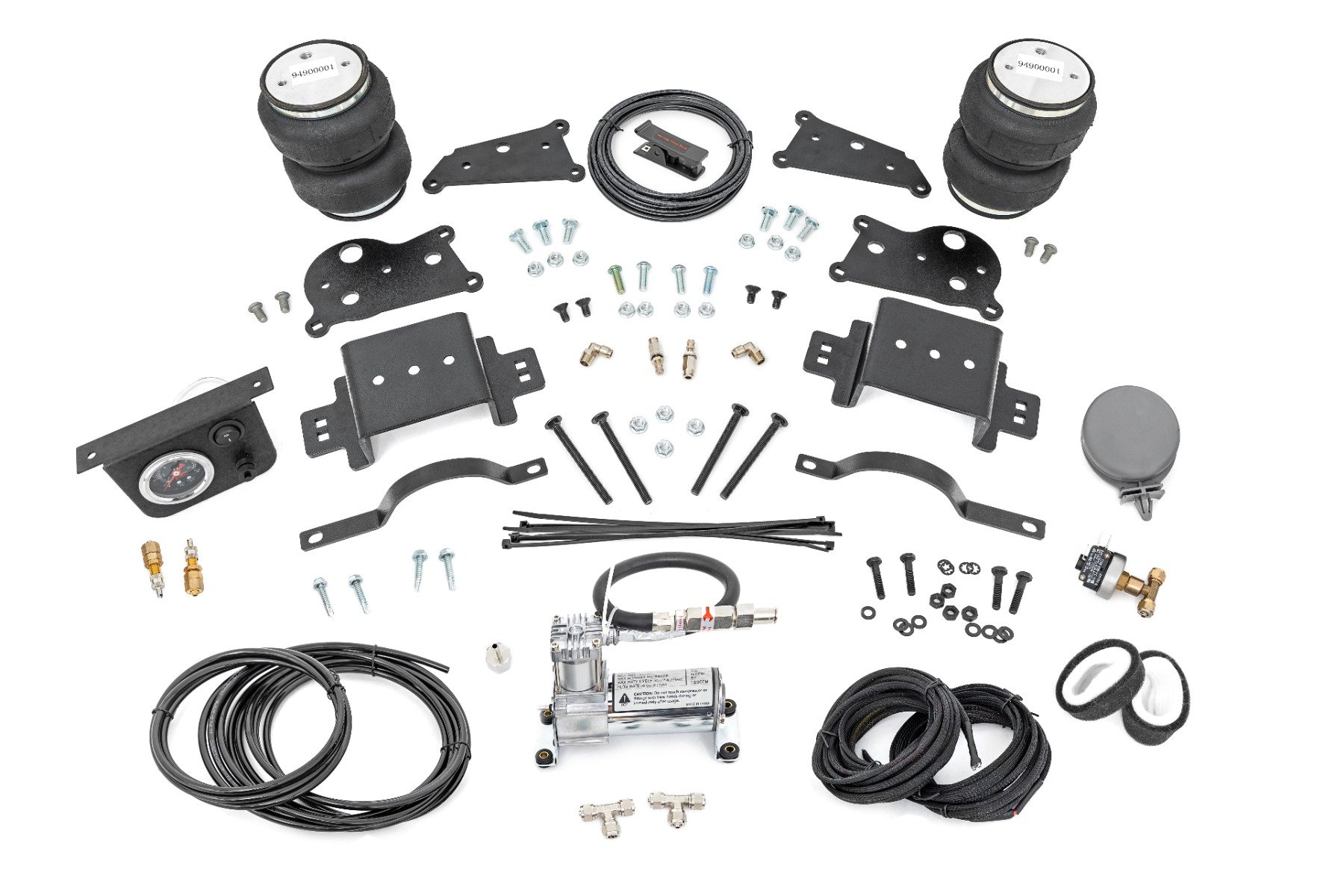Rough Country Air Spring Kit w/compressor Ram 2500 4WD (2014-2026)