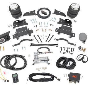 Rough Country Air Spring Kit w/compressor Wireless Controller Ram 2500 2WD (2014-2026)