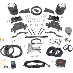 Rough Country Air Spring Kit w/compressor Wireless Controller Ram 2500 4WD (2014-2026)