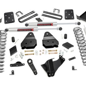 Rough Country 6 Inch Lift Kit Gas No OVLD M1 Ford F-250 Super Duty 4WD (2015-2016)