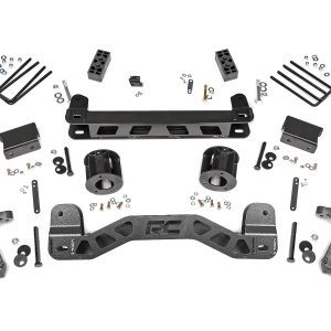 Rough Country 4 Inch Lift Kit Ford F-150 2WD (2015-2020)