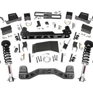 Rough Country 6 Inch Lift Kit N3 Struts Ford F-150 4WD (2015-2020)