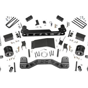 Rough Country 4 Inch Lift Kit Ford F-150 4WD (2015-2020)