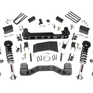 Rough Country 4 Inch Lift Kit N3 Struts Ford F-150 4WD (2015-2020)