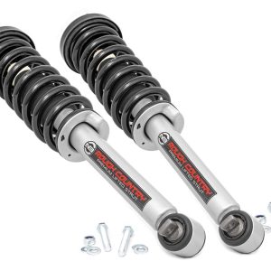 Rough Country Loaded Strut Pair 6 Inch Ford F-150 4WD (2014-2026)