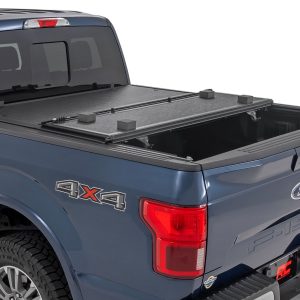 Rough Country Hard Low Profile Bed Cover 5’7″ Bed Ford F-150 (15-20)/Raptor (17-20)