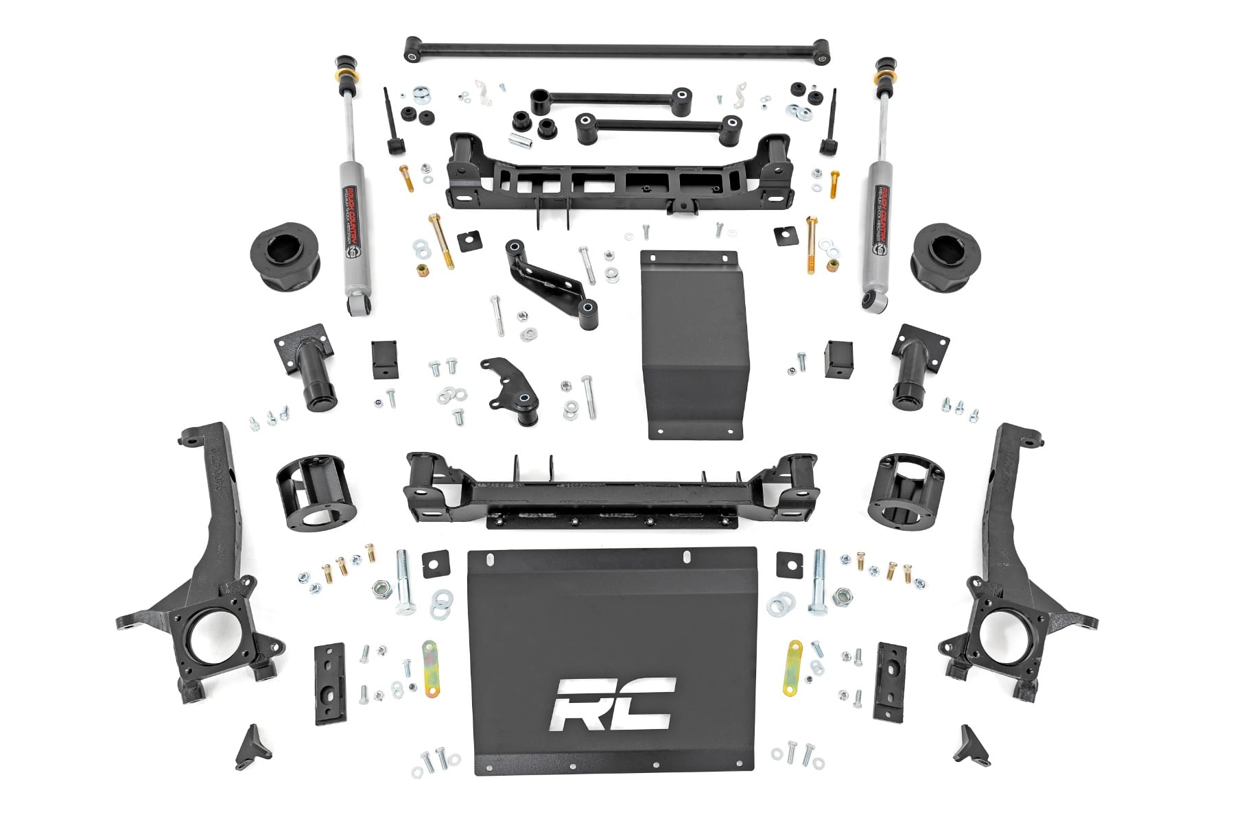 Rough Country 4.5 Inch Lift Kit N3 Toyota 4Runner 2WD/4WD (2015-2020)