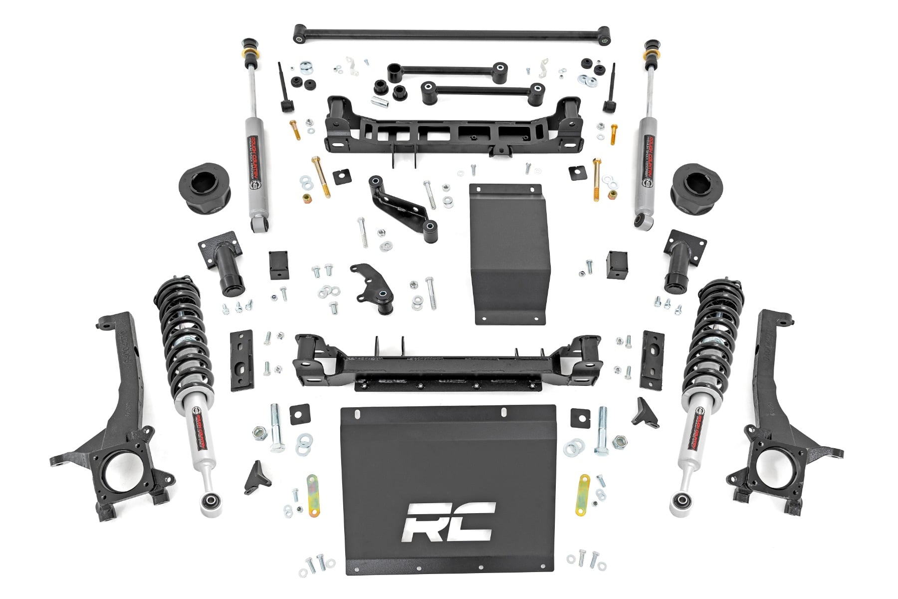 Rough Country 4.5 Inch Lift Kit N3 Struts Toyota 4Runner 2WD/4WD (2015-2020)