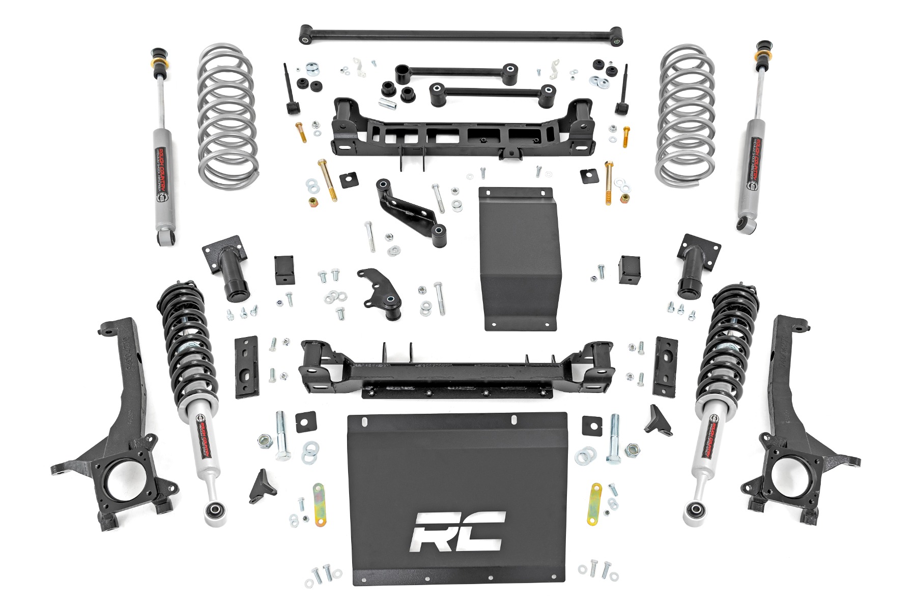Rough Country 6 Inch Lift Kit N3 Struts Toyota 4Runner 2WD/4WD (2015-2020)