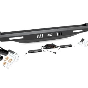 Rough Country Bumper Rear 6″ Black Slimline LED Pair Multiple Makes & Models (Can-Am/Polaris)
