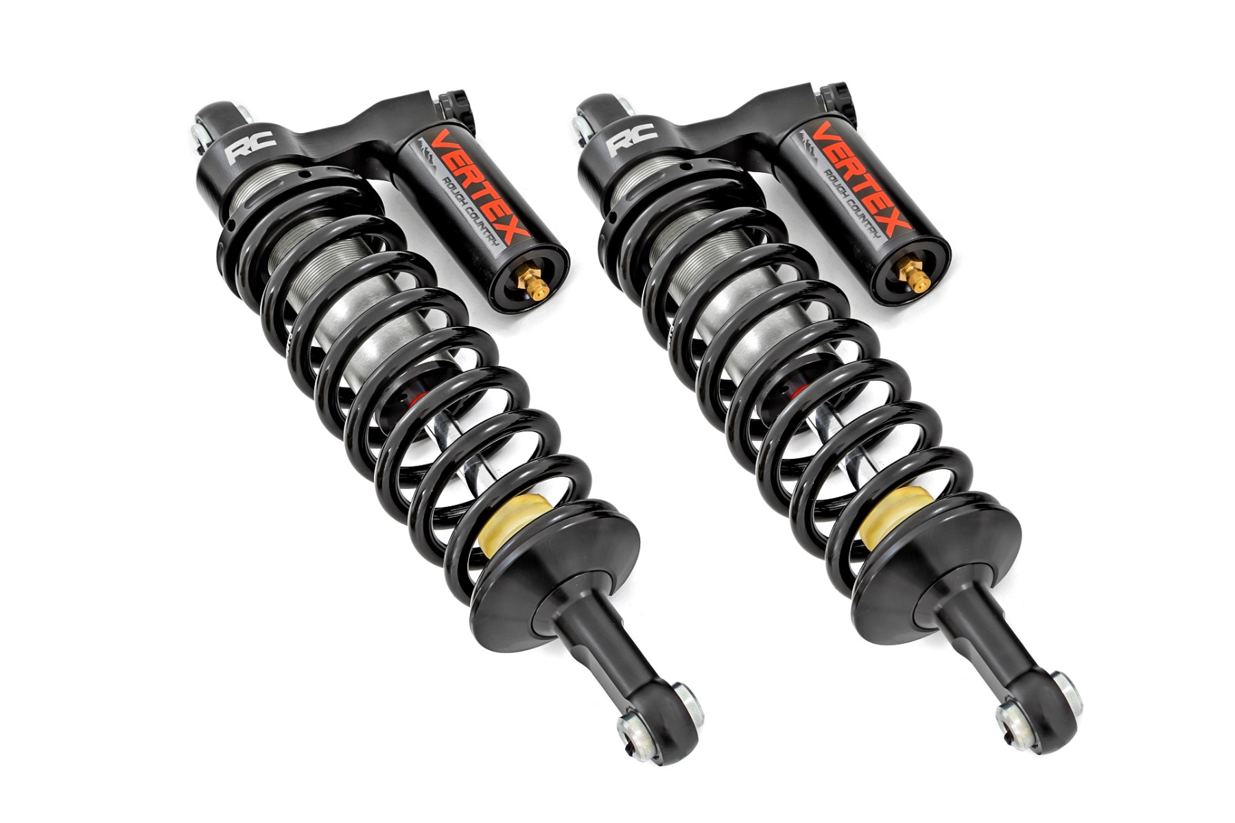 Rough Country Vertex Front Coil Over Shock Pair Adjustable Honda Pioneer 1000/Pioneer 1000-5