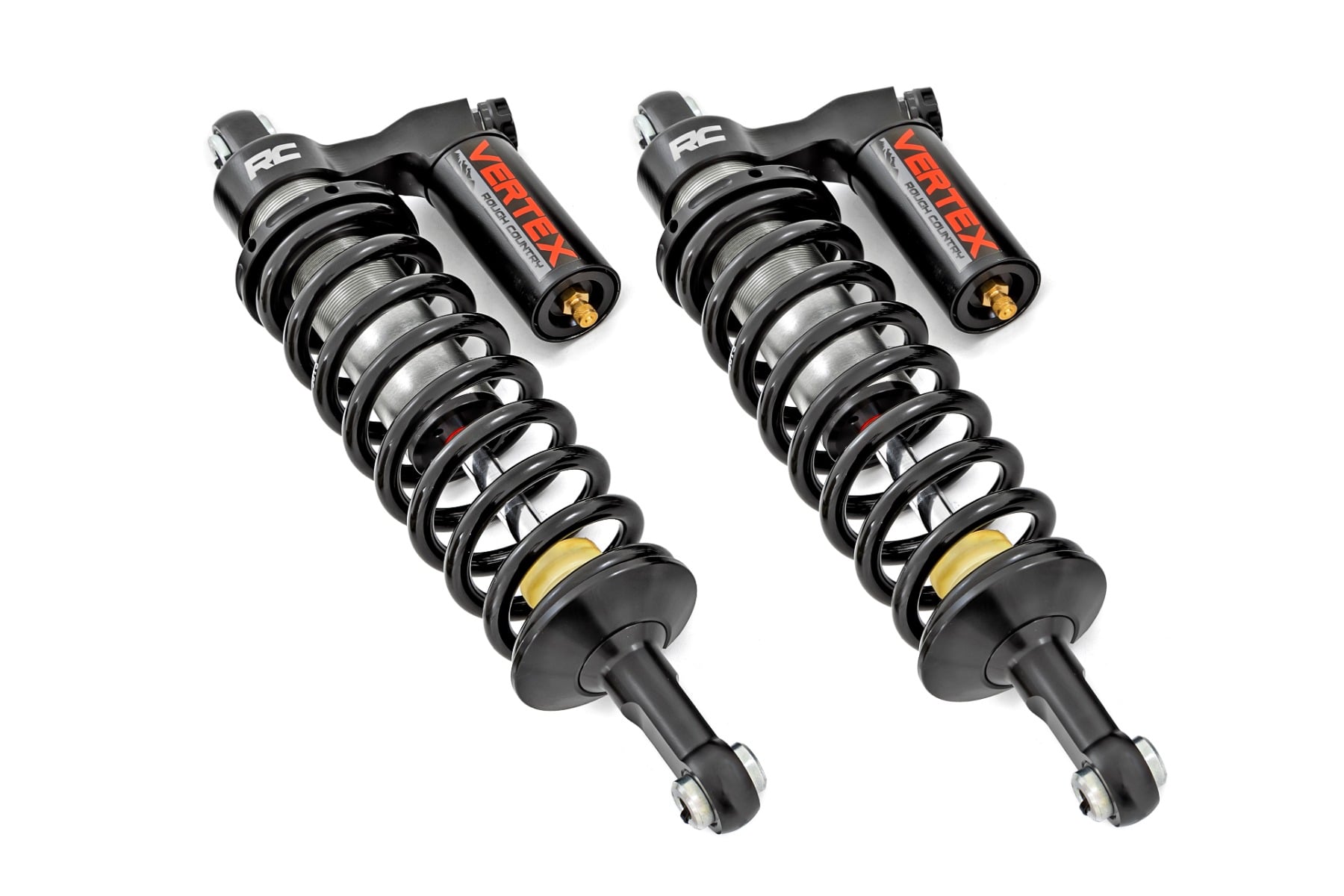 Rough Country Vertex Rear Coil Over Shock Pair Adjustable Honda Pioneer 1000/Pioneer 1000-5