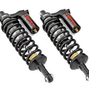 Rough Country Vertex Front Coil Over Shock Pair Adjustable Can-Am Defender HD5/HD8/HD9/HD10