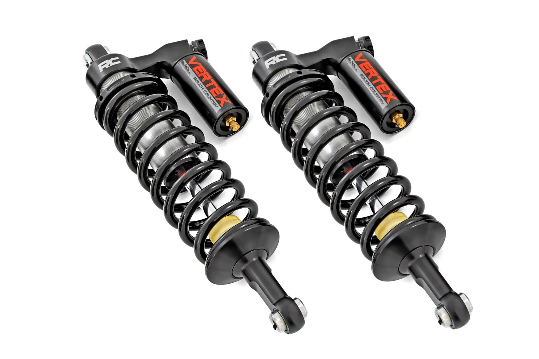 Rough Country Vertex Front Coil Over Shock Pair Adjustable Can-Am Defender HD5/HD8/HD9/HD10