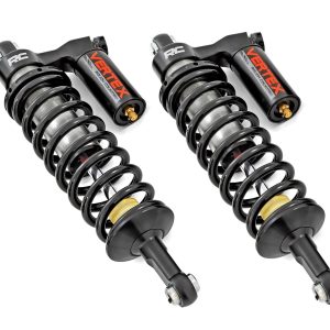 Rough Country Vertex Rear Coil Over Shock Pair Adjustable Can-Am Defender HD5/HD8/HD9/HD10