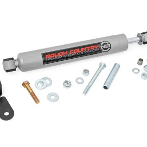 Rough Country N3 Steering Stabilizer Chevy/GMC 2500HD/3500HD (16-26)