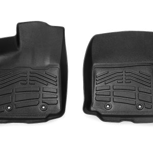 Rough Country Sure-Fit Floor Mats Front Toyota Tacoma 2WD/4WD (2016-2023)