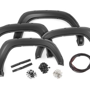 Rough Country Pocket Fender Flares Toyota Tacoma 2WD/4WD (2016-2023)