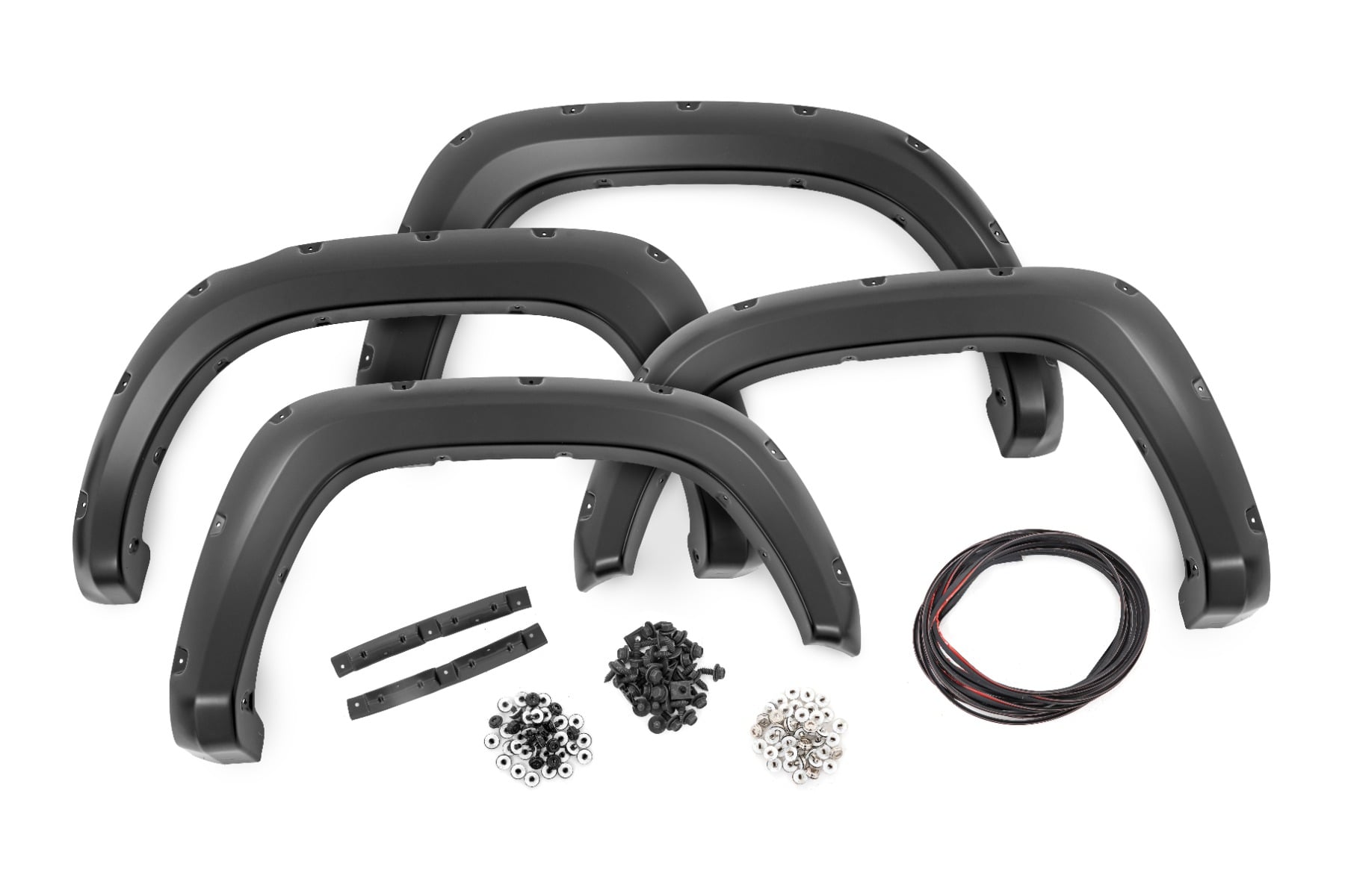Rough Country Pocket Fender Flares 4X0 Inferno Toyota Tacoma 2WD/4WD (2016-2023)