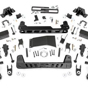 Rough Country 4.5 Inch Lift Kit Ford Raptor 4WD (2017-2018)