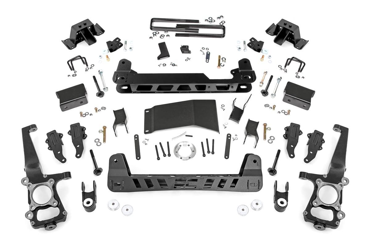 Rough Country 4.5 Inch Lift Kit Ford Raptor 4WD (2019-2020)