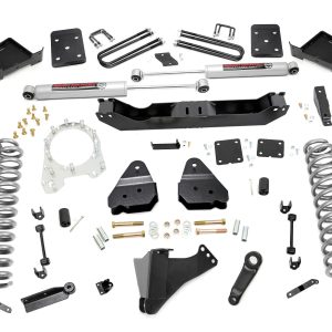 Rough Country 6 Inch Lift Kit Diesel OVLD Ford F-250/F-350 Super Duty 4WD (2017-2022)