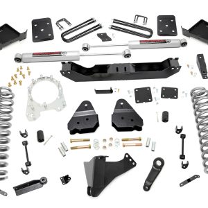 Rough Country 4.5 Inch Lift Kit Ford F-250/F-350 Super Duty 4WD (2017-2022)