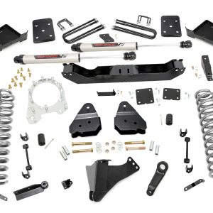 Rough Country 6 Inch Lift Kit Diesel No OVLD V2 Ford F-250/F-350 Super Duty (17-22)