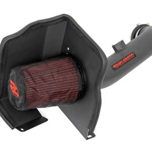 Rough Country Cold Air Intake 6.6L w/Pre-Filter Chevy/GMC 2500HD/3500HD (17-19)