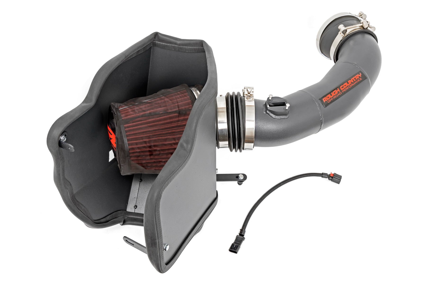 Rough Country 6.7L Cold Air Intake w//Prefilter Ford F-250/F-350 Super Duty (17-19)