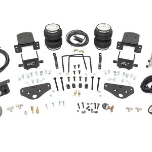 Rough Country Air Spring Kit w/ compressor Ford F-250/F-350 Super Duty 4WD (2017-2026)