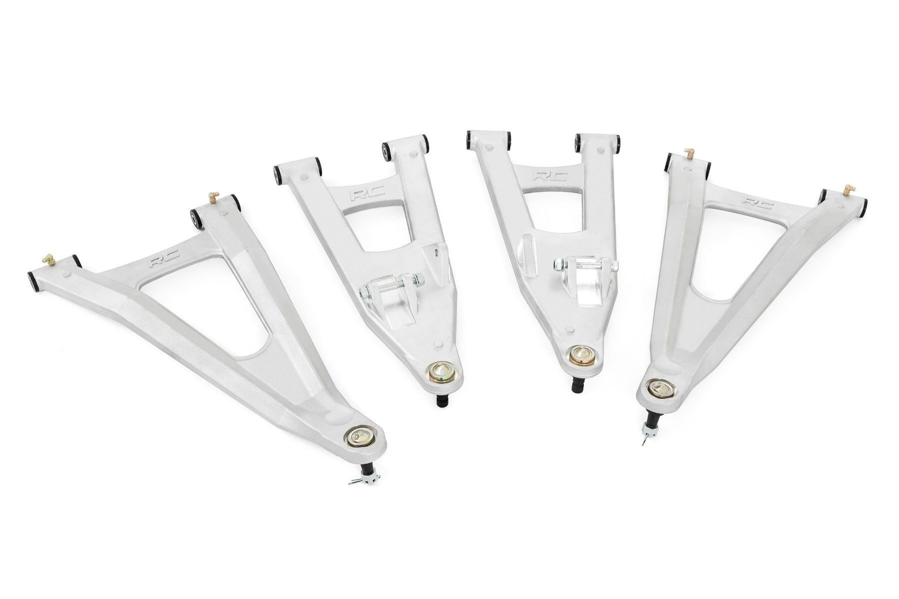 Rough Country Aluminum Control Arms High Clearance w/ 2″ Forward Offset Polaris Ranger 1000XP
