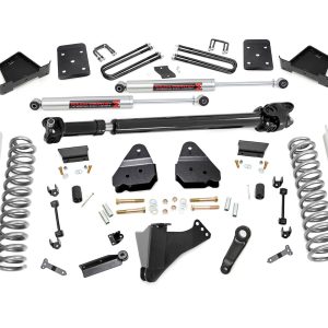 Rough Country 6 Inch Lift Kit 4-Link No OVLD M1 Ford F-250/F-350 Super Duty (17-22)