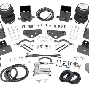Rough Country Air Spring Kit w/compressor Ford F-250/F-350 Super Duty 4WD (2017-2022)